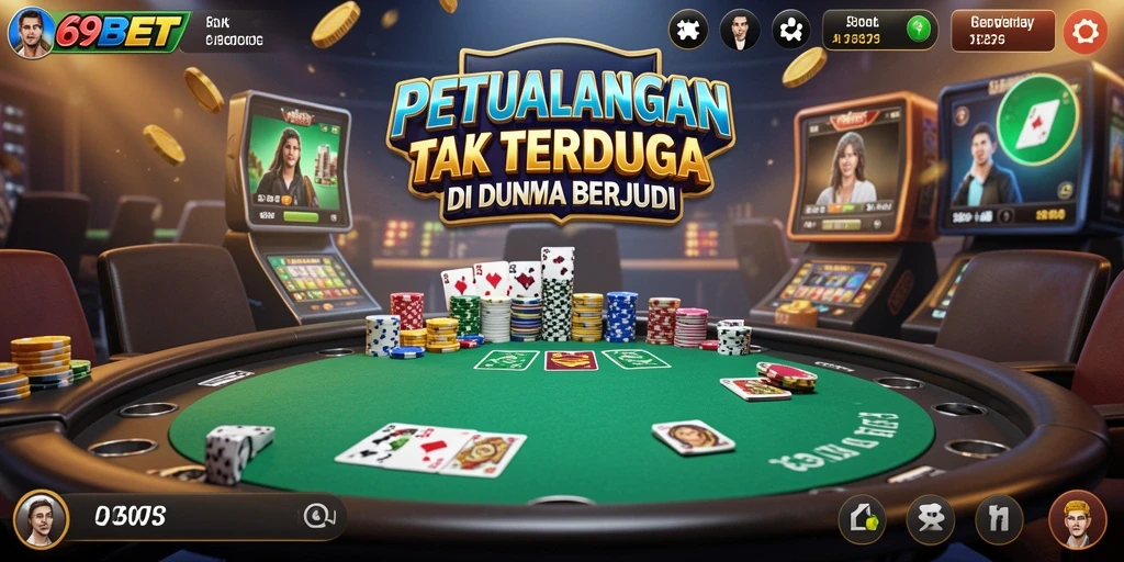Screenshot dari gameplay 69BET yang menampilkan petualangan seru.