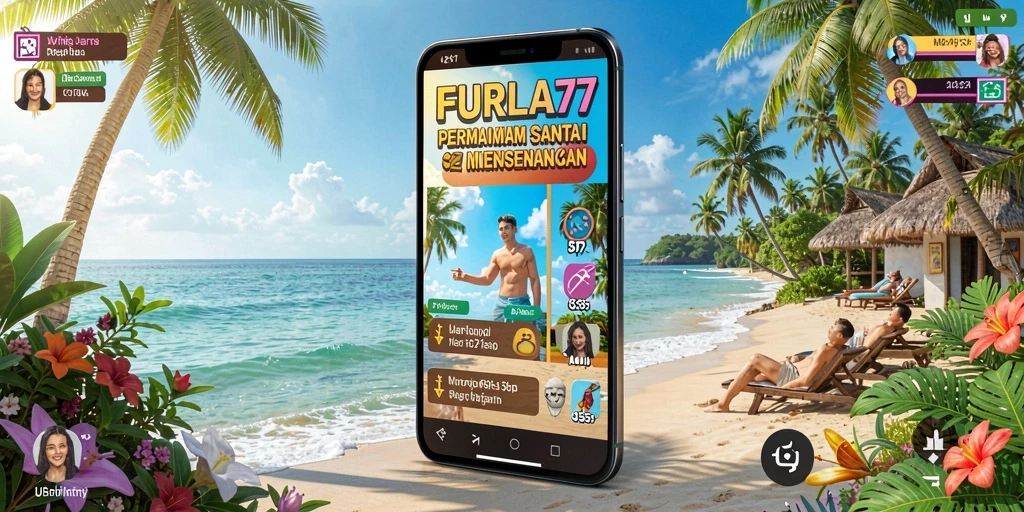 Screenshot FURLA77 menampilkan gameplay santai yang menarik.