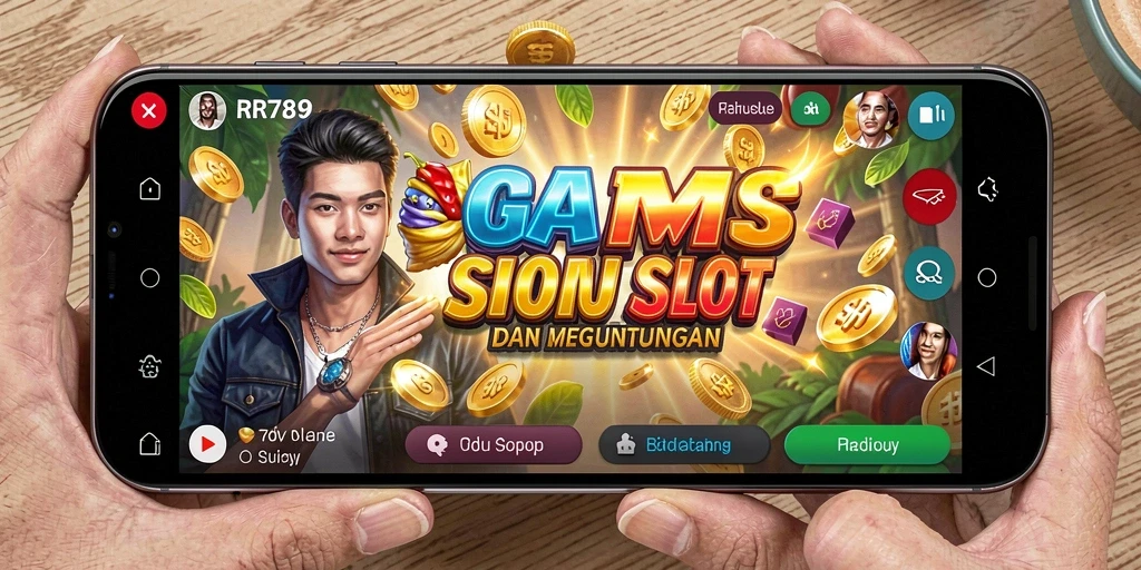 Screenshot dari gameplay menarik di RR789 yang menunjukkan simbol dan kemenangan.