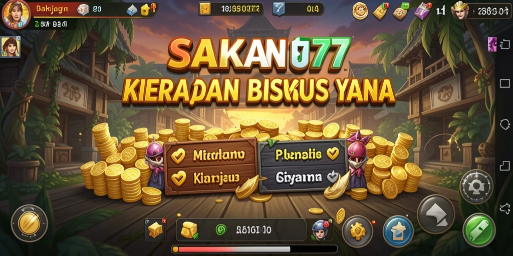 Tangkapan layar SAKTI77 menampilkan pemain mengelola bisnis dalam gameplay Tycoon.