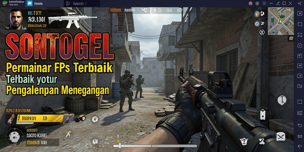Tampilan menegangkan dari gameplay <strong>SONTOGEL</strong> saat pertempuran berlangsung.