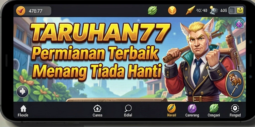Tampilan menarik gameplay TARUHAN77 dengan fitur Idle yang menguntungkan.
