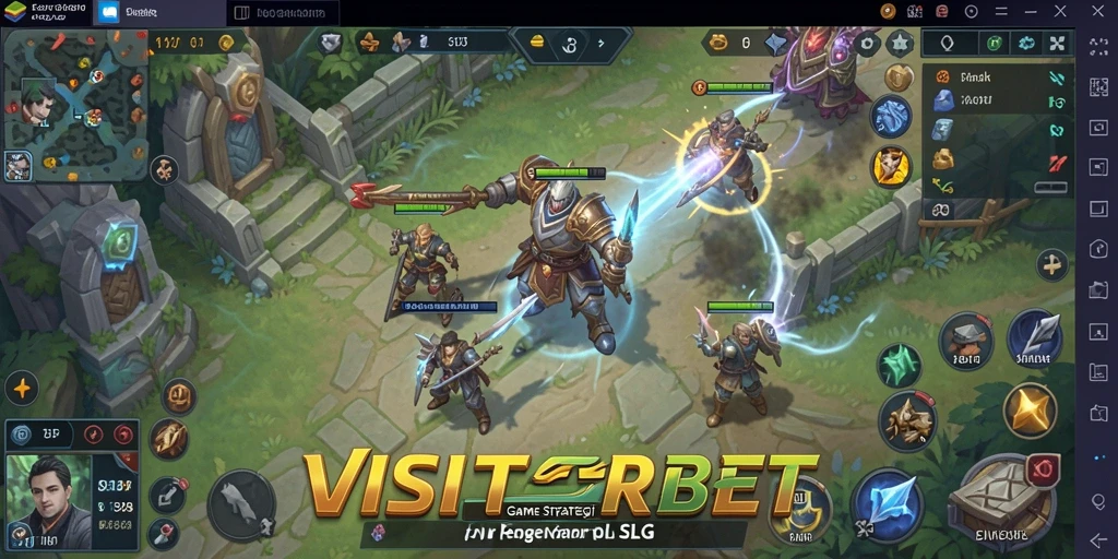 Tangkapan layar gameplay VISITORBET yang mendebarkan dan penuh strategi.