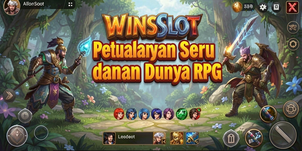 Gameplay seru dan penuh aksi di dunia WINSLOT.