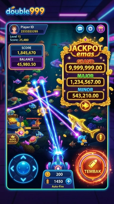Screenshot dari proses unduh aplikasi di double999.